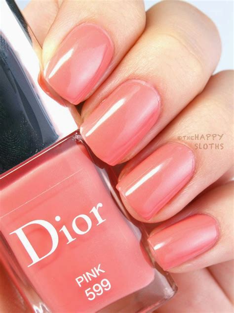 dior snow pink nail polish|dior vernis pink nails.